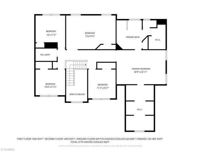$625,000 | 1600 Lakefield Drive, Clemmons, NC 27012