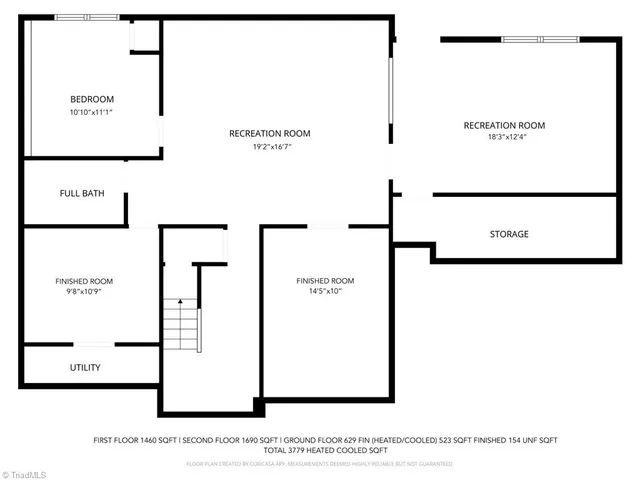$625,000 | 1600 Lakefield Drive, Clemmons, NC 27012