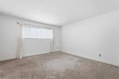 an empty room with a empty space