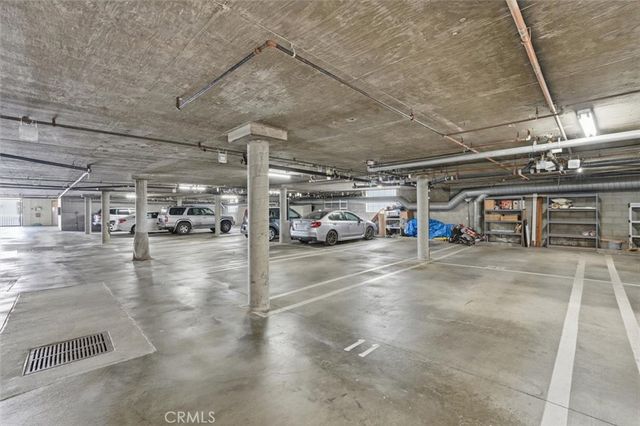 a view of parking area