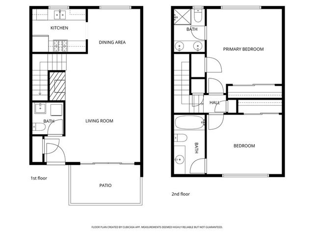 a picture of a floor plan