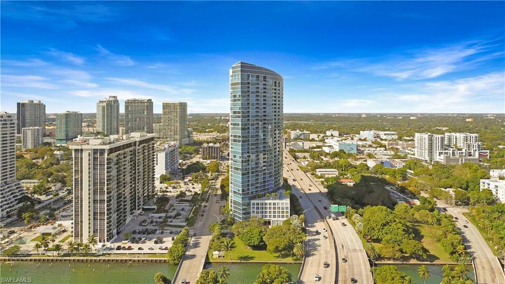 601 Northeast 36th Street, Unit 712 Miami, FL 33137 - Photo 2 of 28 a view of a city with tall buildings