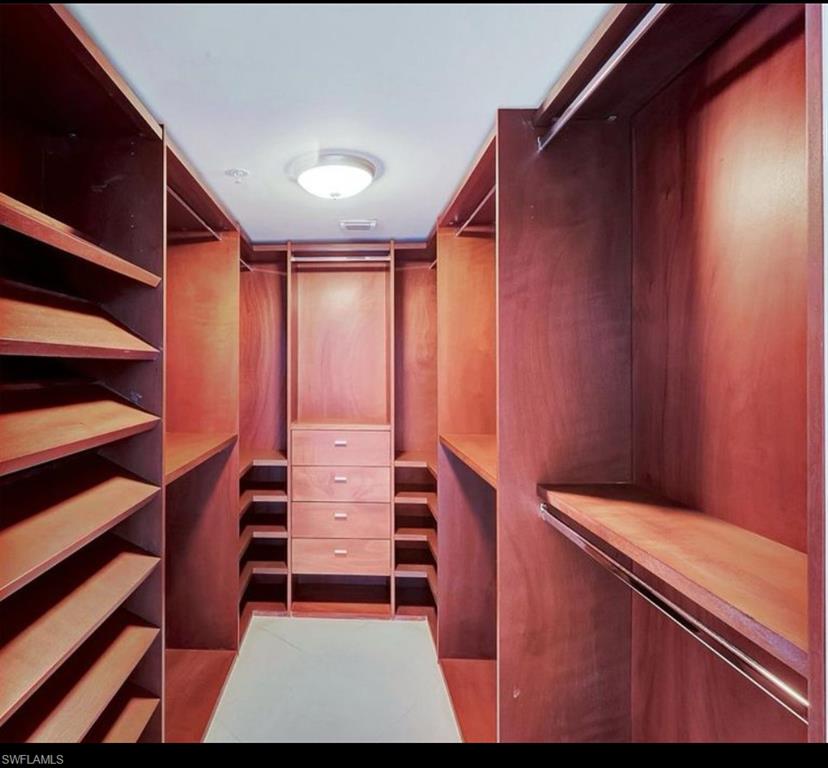 601 Northeast 36th Street, Unit 712 Miami, FL 33137 - Photo 28 of 28 a view of walk in closet with stairs