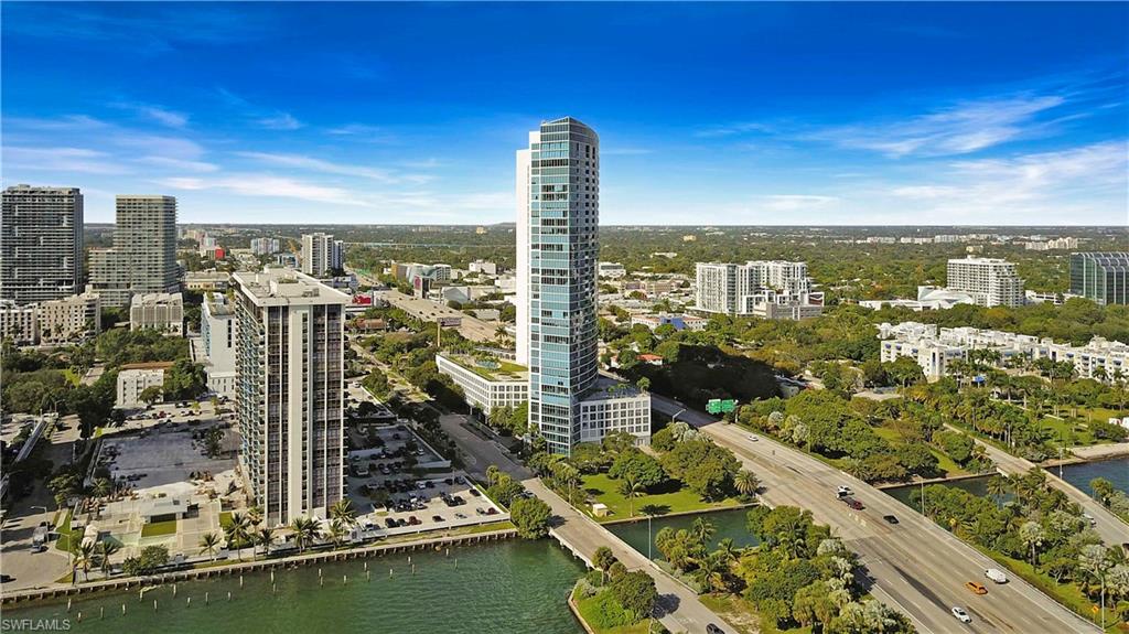 601 Northeast 36th Street, Unit 712 Miami, FL 33137 - Photo 3 of 28 a view of a city with tall buildings