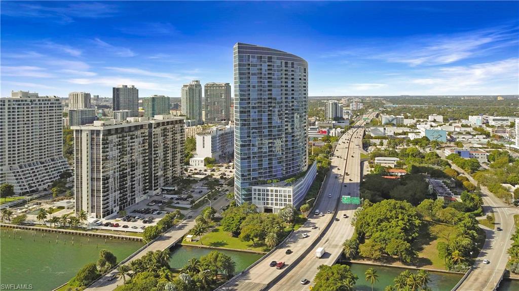 601 Northeast 36th Street, Unit 712 Miami, FL 33137 - Photo 4 of 28 a view of a city with tall buildings