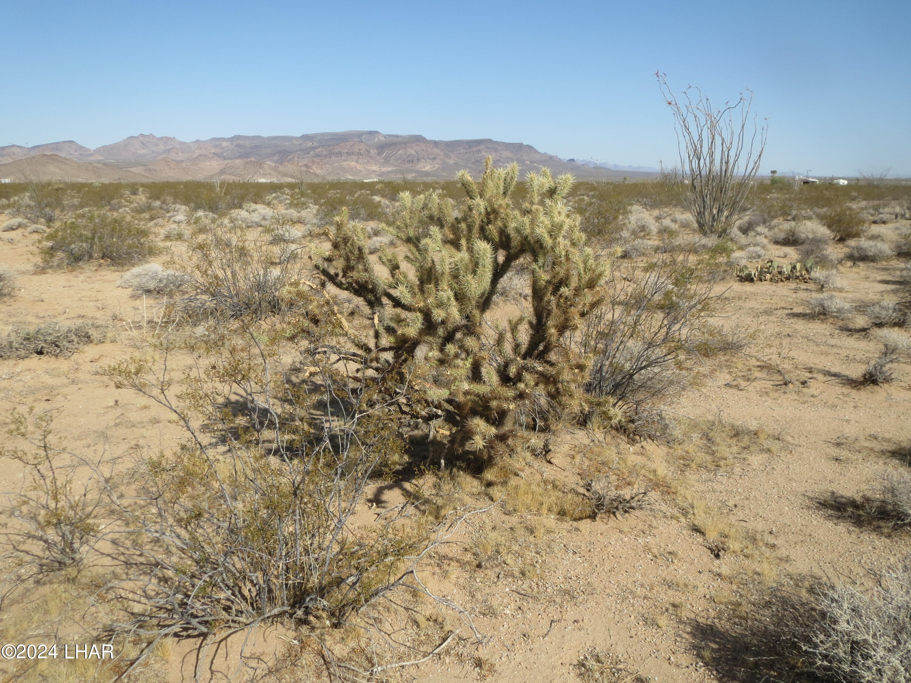 Area of property parcel
