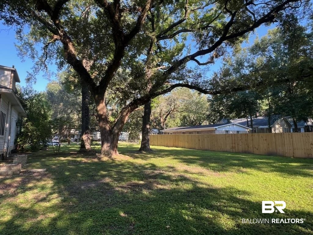 104 Mohawk Street Mobile, AL 36606 - Photo 6 of 12 View of yard