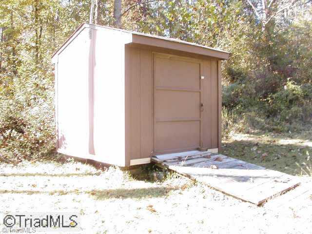 Other. Storage building for lawn equipment, etc.