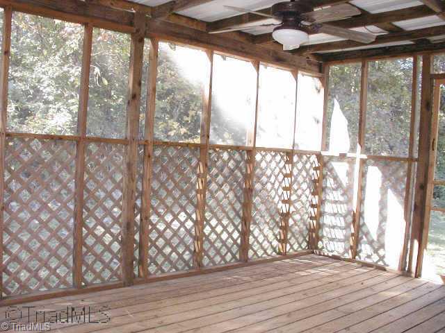 Other. Enjoy relaxing on this 16 5  X 12  Screened Porch.  New ceiling fan, 2 new doors & steps.