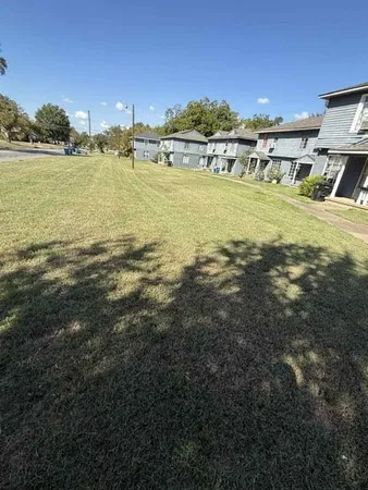 a view of an ocean and city