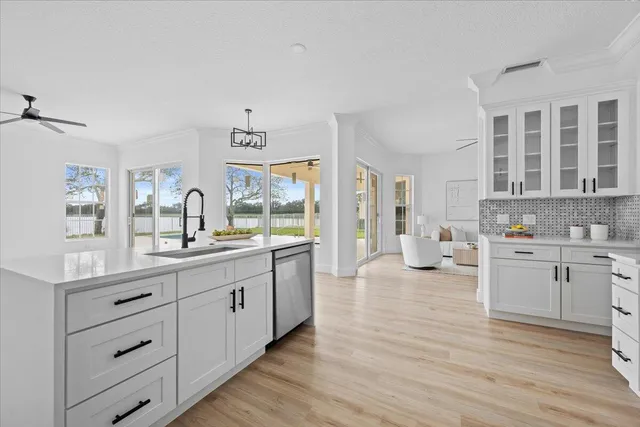 a bedroom with furniture and window