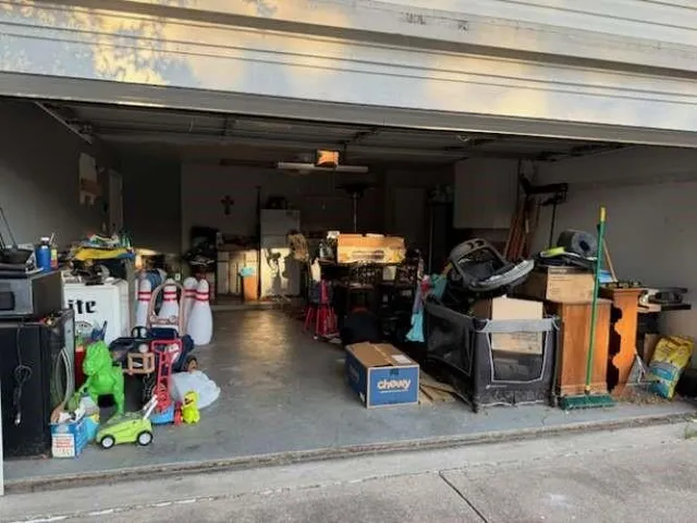 a view of storage and utility room