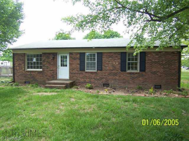 5012 McGee Road Walkertown, NC 27051 - Photo 1 of 8 Exterior Front. front of house