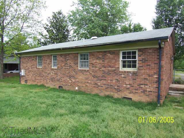 5012 McGee Road Walkertown, NC 27051 - Photo 2 of 8 Other. back of house