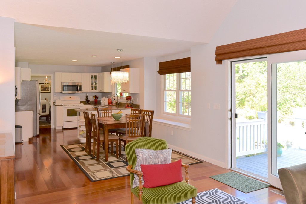 283 Potter Road Framingham, MA 01701 - Photo 11 of 29 a view of a dining room with furniture and wooden floor