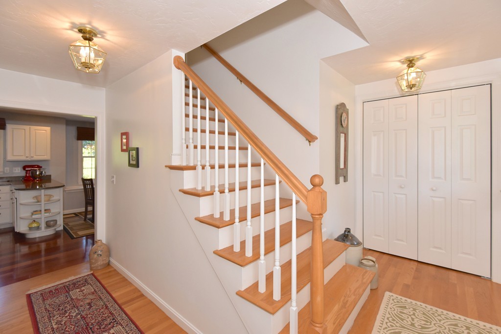 283 Potter Road Framingham, MA 01701 - Photo 7 of 29 a view of entryway with wooden floor