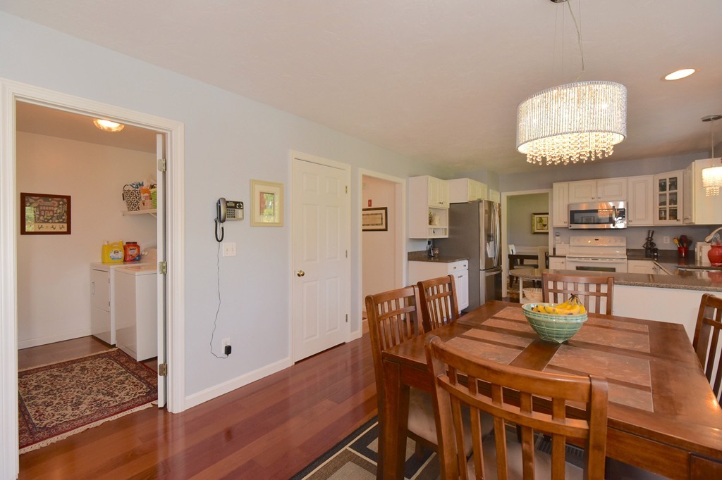 283 Potter Road Framingham, MA 01701 - Photo 10 of 29 a view of a dining room with furniture