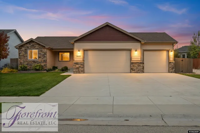 $509,900 | 2438 Centennial Village Drive, Casper, WY 82609