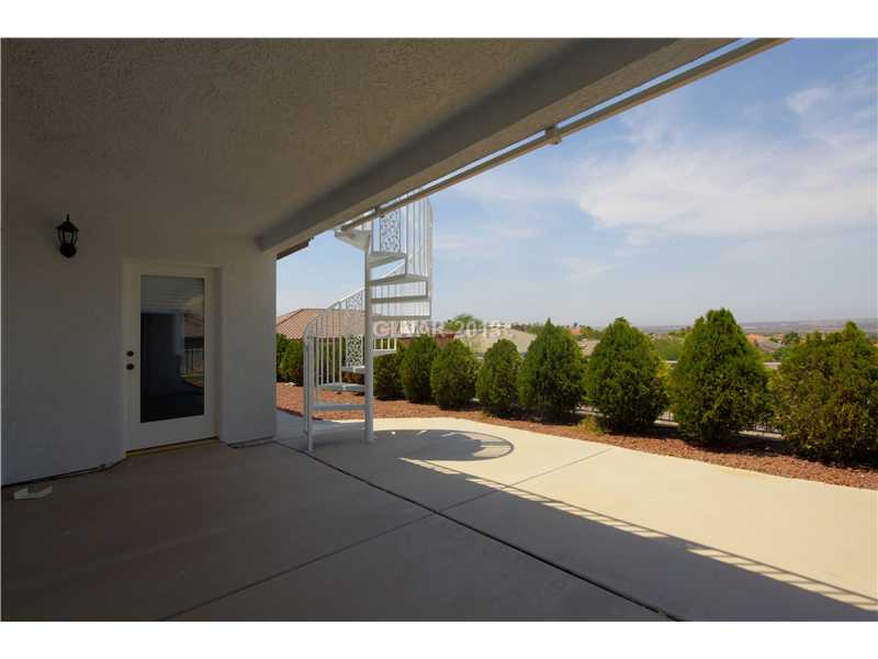 1120 Norellat Road Henderson, NV 89011 - Photo 18 of 21 Patio/Deck.