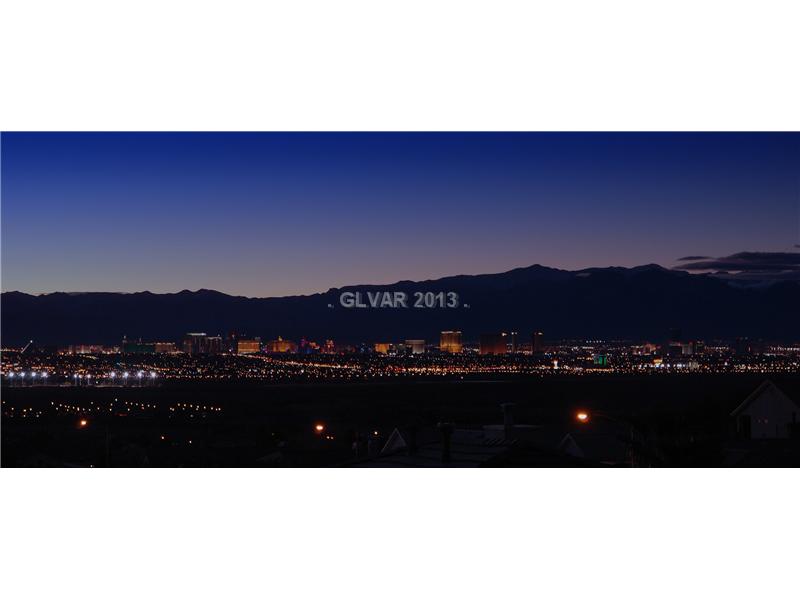 1120 Norellat Road Henderson, NV 89011 - Photo 21 of 21 View. Night View