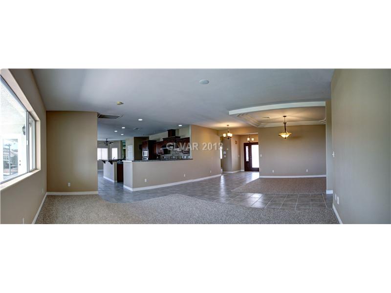1120 Norellat Road Henderson, NV 89011 - Photo 4 of 21 Living Room. Living & Dining Room