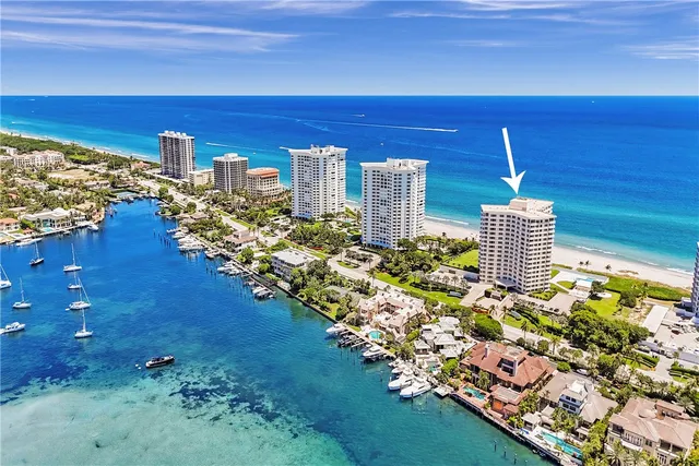 $1,640,000 | 600 South Ocean Boulevard, Unit 506, Boca Raton, FL 33432