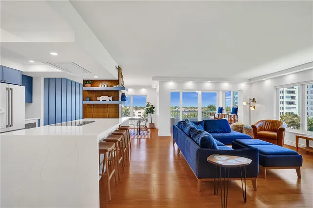 $1,640,000 | 600 South Ocean Boulevard, Unit 506, Boca Raton, FL 33432