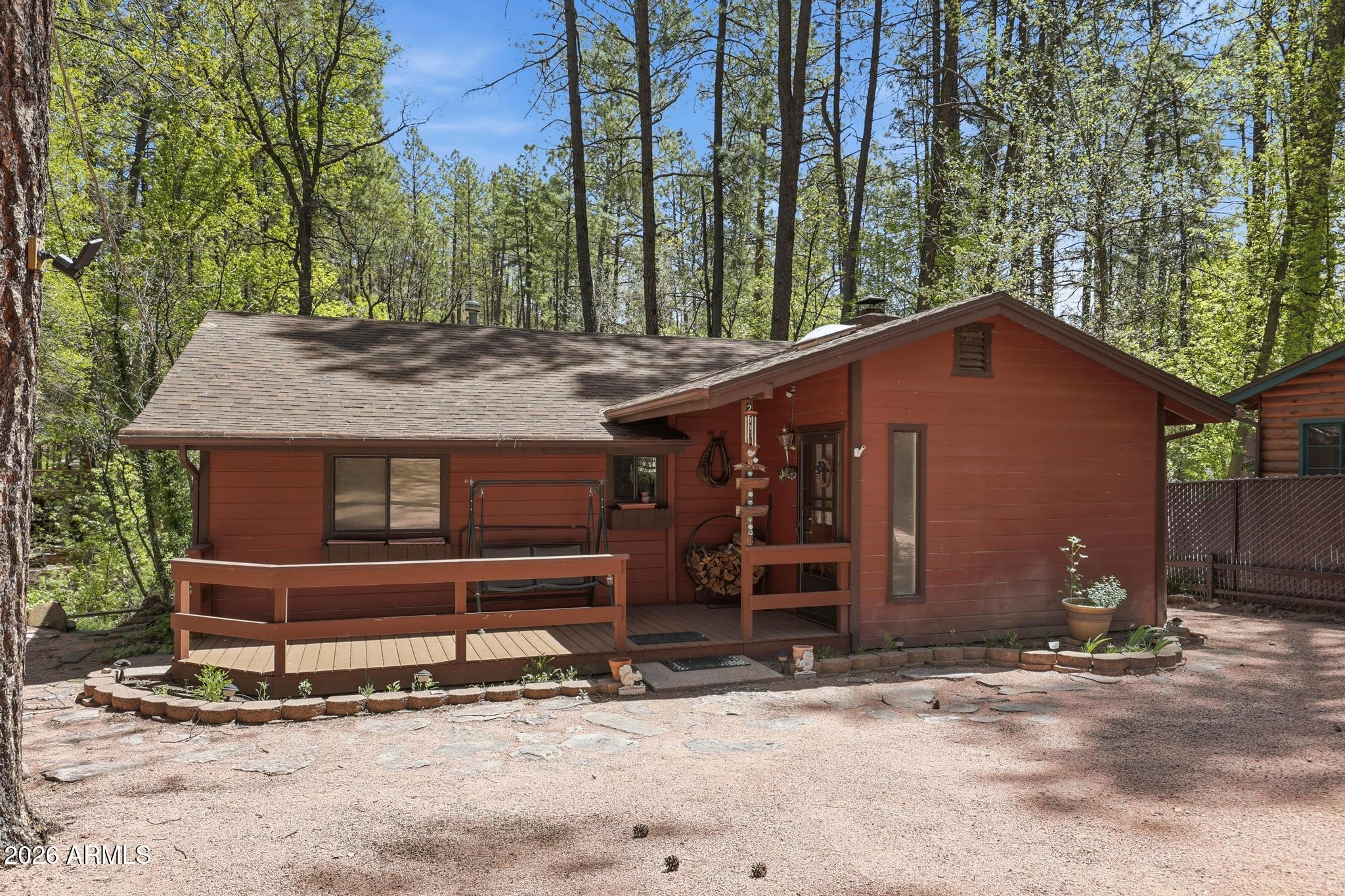 250 East Saddle Mountain Road Payson, AZ 85541 - Photo 3 of 32 a front view of a house