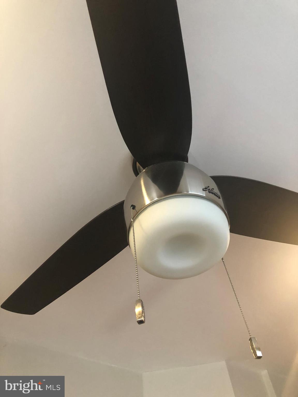 2703 West Woodwell Road Baltimore, MD 21222 - Photo 15 of 67 BEAUTIFUL CEILING FAN IN KITCHEN