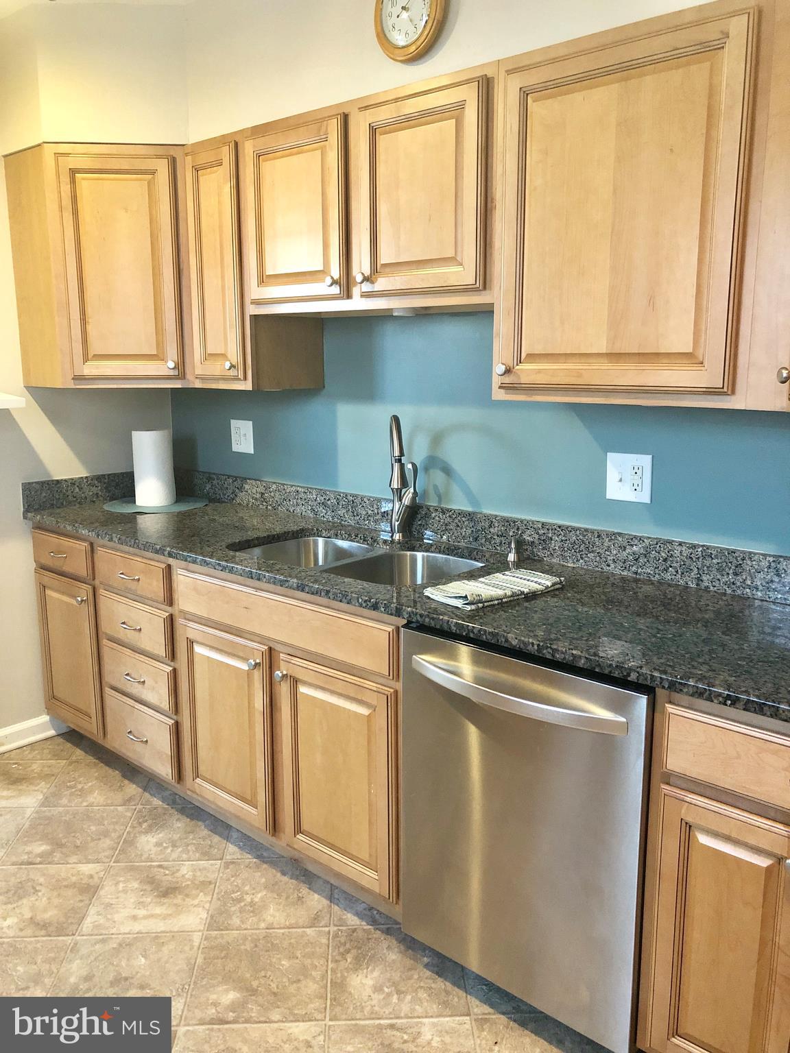 2703 West Woodwell Road Baltimore, MD 21222 - Photo 16 of 67 DOUBLE STAINLESS SINK AND DISHWASHER
