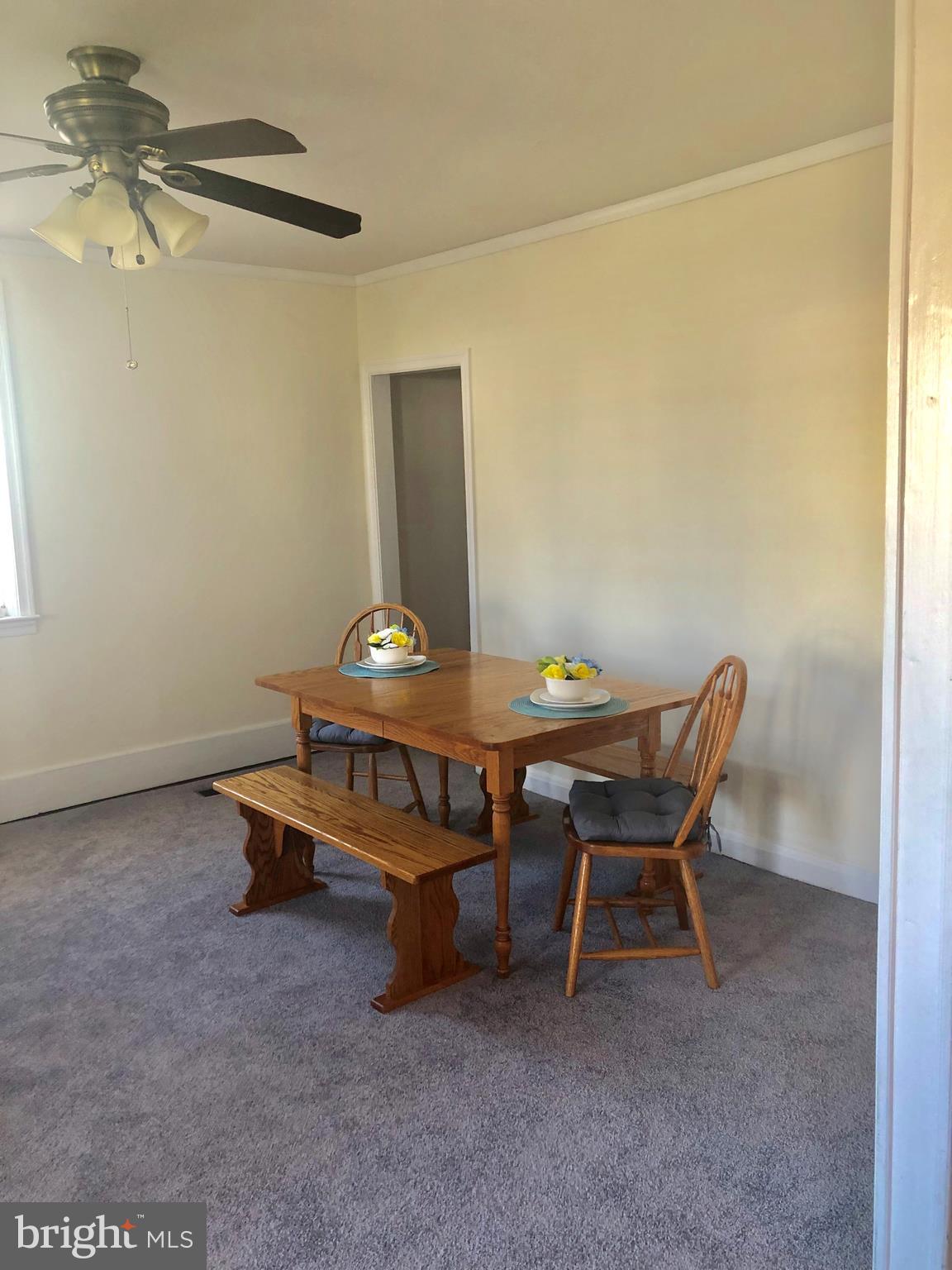 2703 West Woodwell Road Baltimore, MD 21222 - Photo 20 of 67 SPACIOUS DINING ROOM..FOR THOSE HOLIDAY MEALS