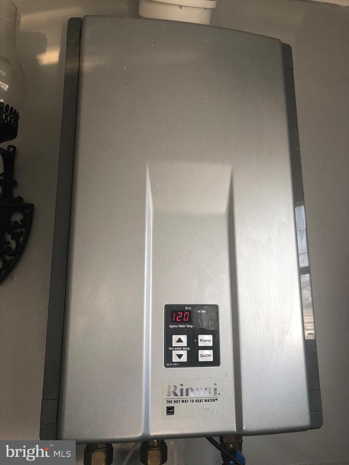 2703 West Woodwell Road Baltimore, MD 21222 - Photo 49 of 67 TANKLESS HOT WATER HEATER
