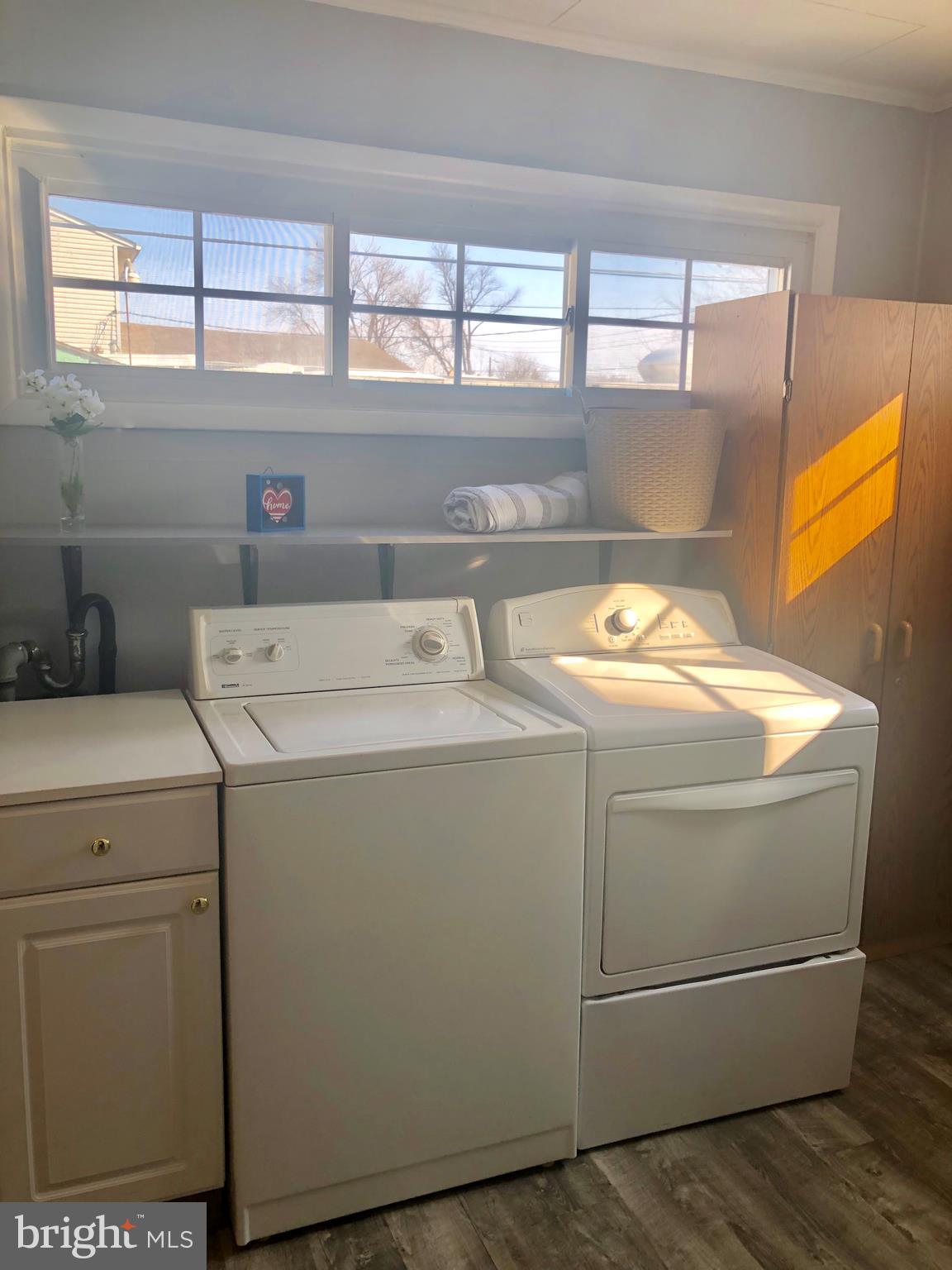 2703 West Woodwell Road Baltimore, MD 21222 - Photo 50 of 67 LAUNDRY ROOM WITH PLENTY OF LIGHT