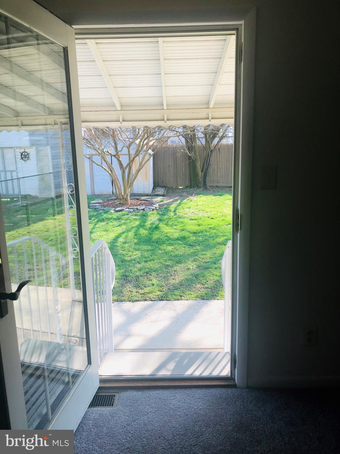 2703 West Woodwell Road Baltimore, MD 21222 - Photo 61 of 67 FRENCH DOORS IN FAMILY ROOM TO BACKYARD