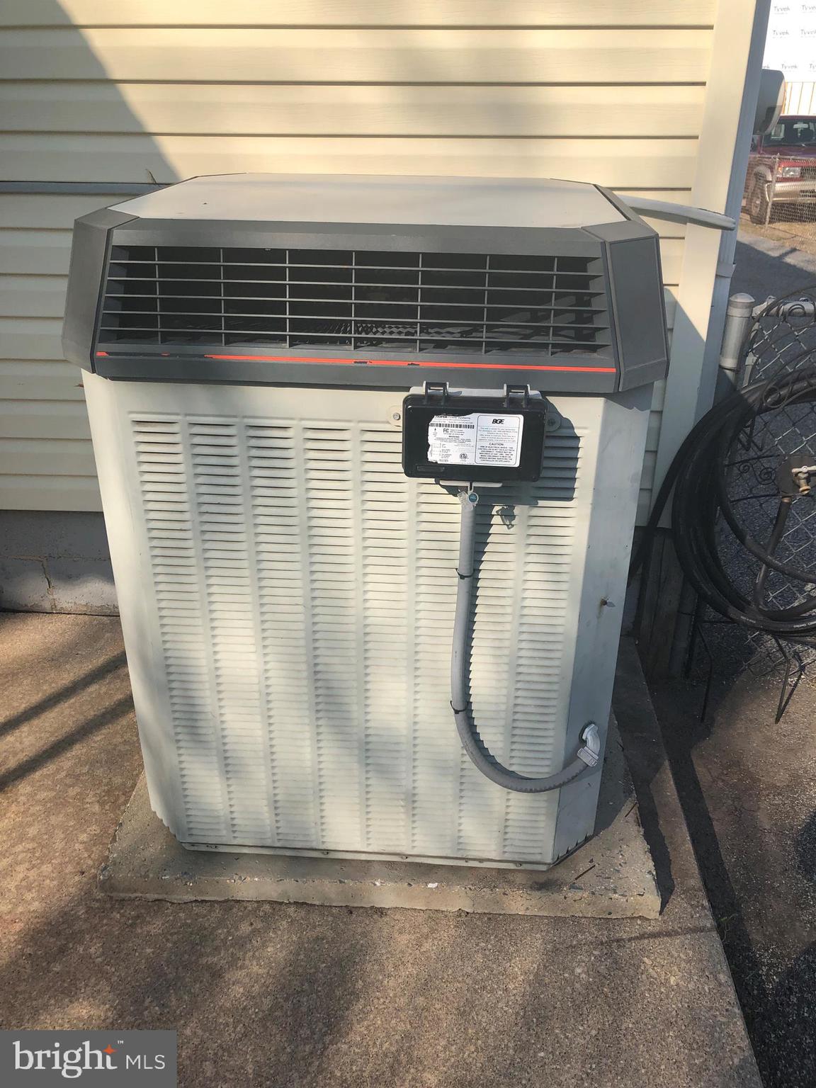 2703 West Woodwell Road Baltimore, MD 21222 - Photo 62 of 67 AIR CONDITIONING UNIT