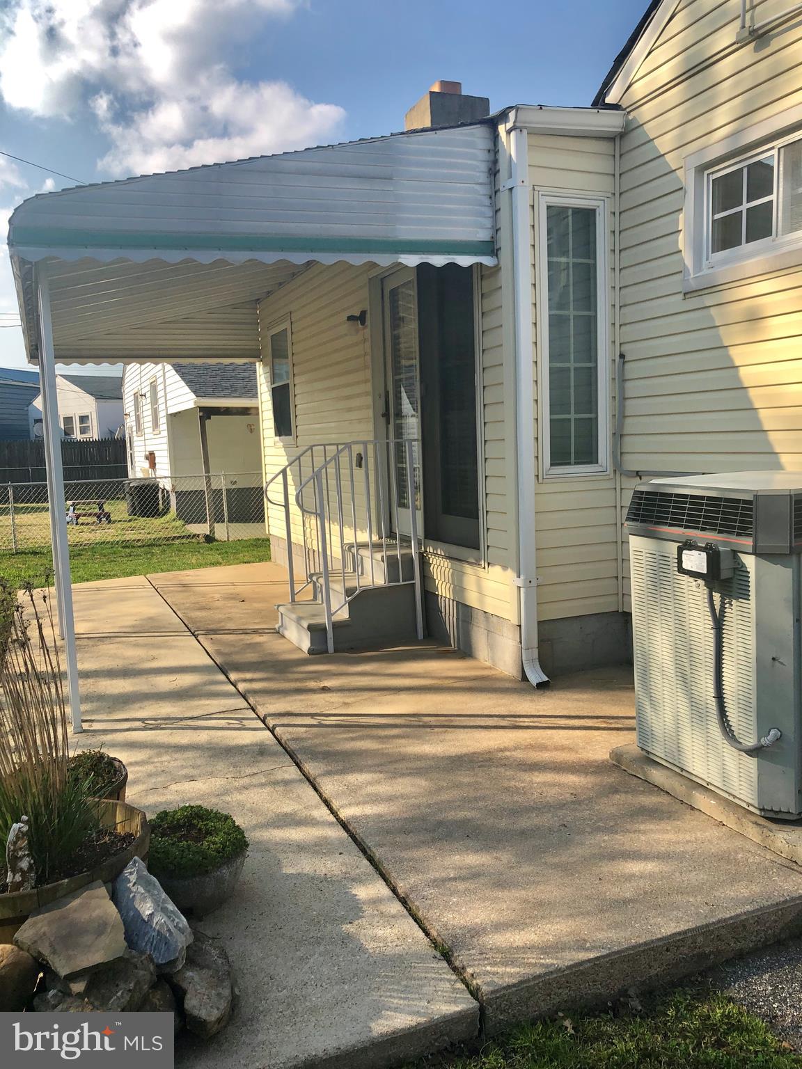 2703 West Woodwell Road Baltimore, MD 21222 - Photo 63 of 67 LARGE OUTDOOR PATIO