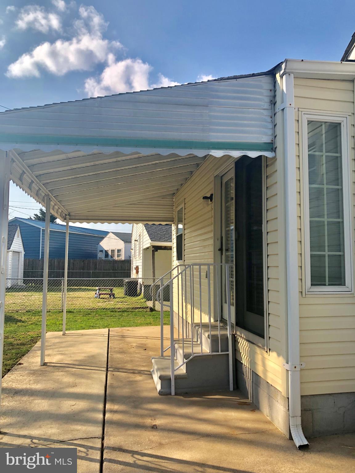 2703 West Woodwell Road Baltimore, MD 21222 - Photo 64 of 67 COVERED TO ENJOY OUTSIDE... EVEN ON RAINY DAYS