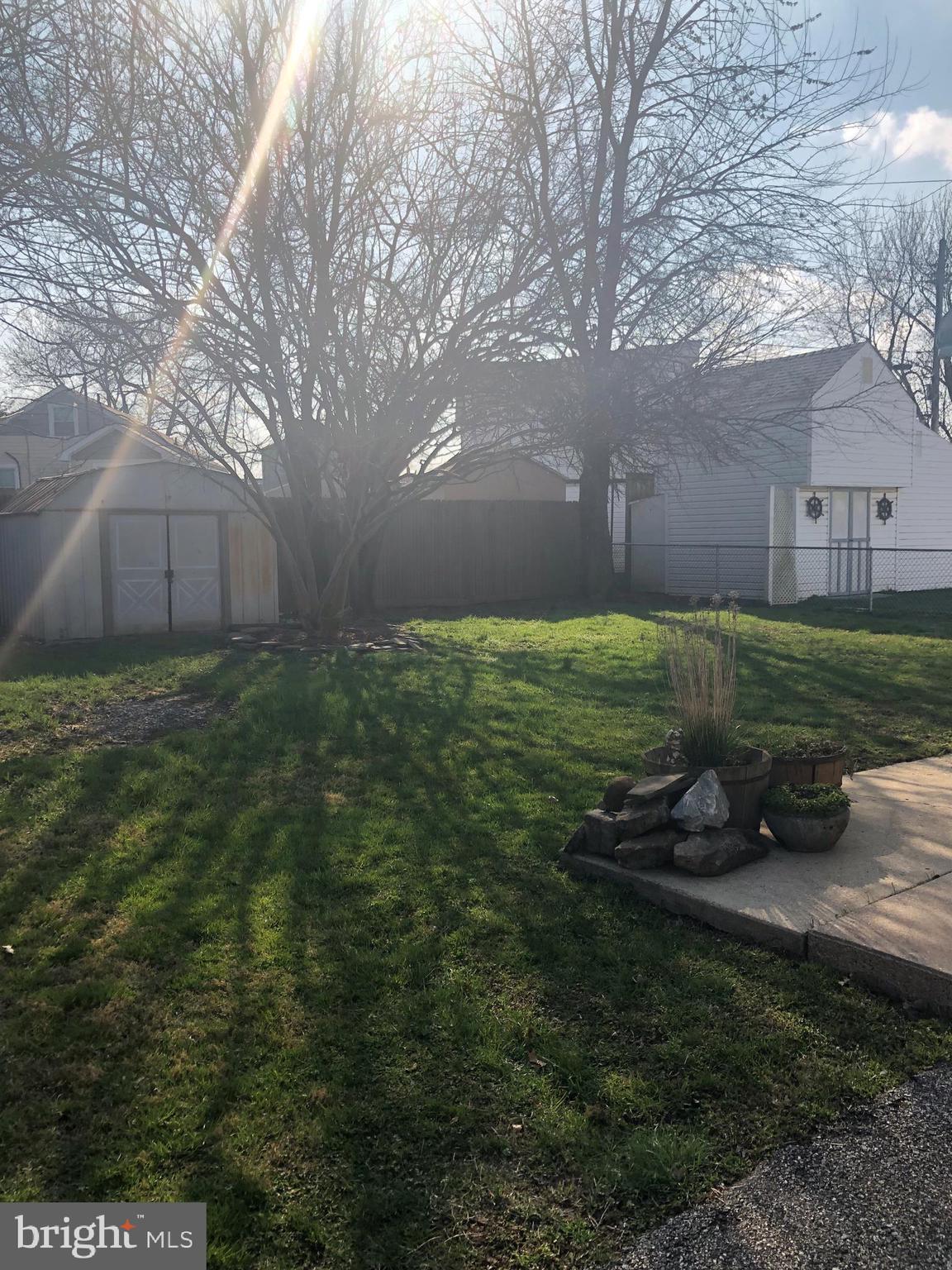 2703 West Woodwell Road Baltimore, MD 21222 - Photo 67 of 67 OUTDOOR SPACE TO HAVE FUN AND ENJOY