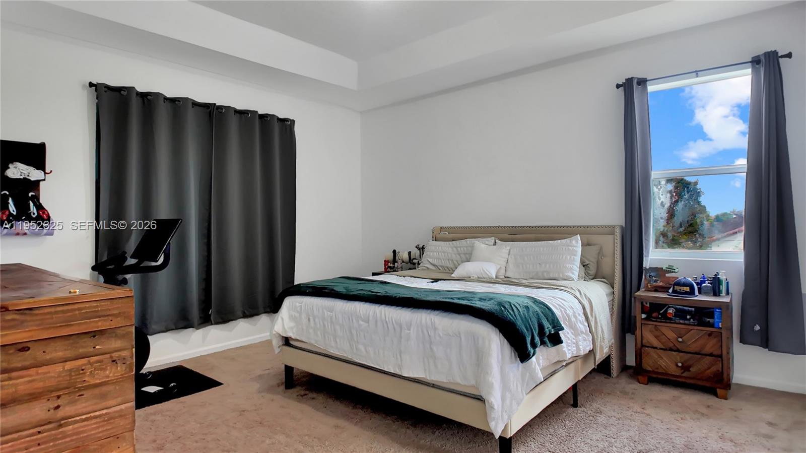 13160 Southwest 280th Street Homestead, FL 33033 - Photo 20 of 44 a bedroom with a bed and a closet