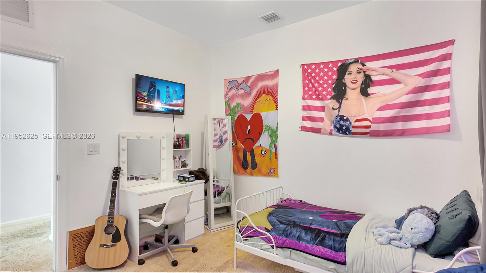 13160 Southwest 280th Street Homestead, FL 33033 - Photo 37 of 44 a living room with furniture and wall paintings