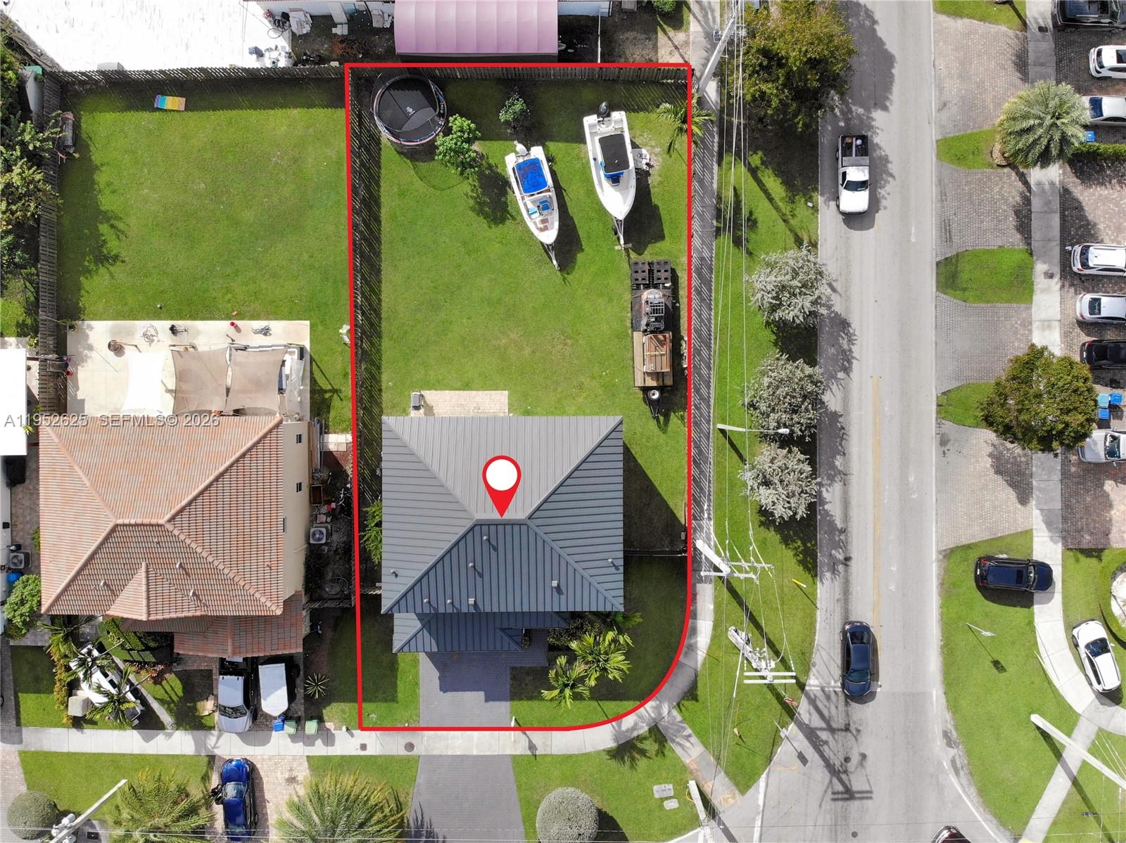 13160 Southwest 280th Street Homestead, FL 33033 - Photo 38 of 44 an aerial view of a house
