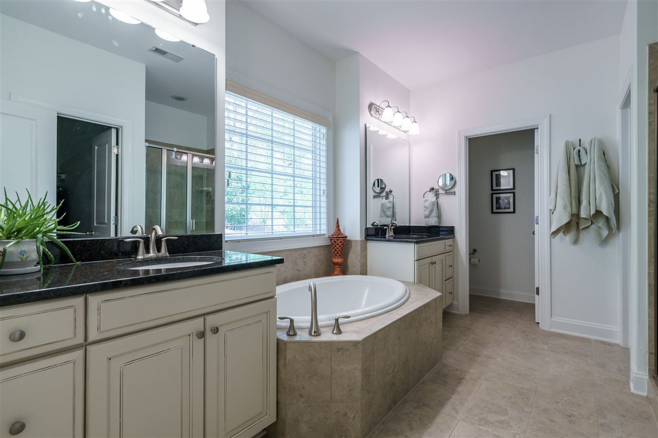 4005 Periwinkle Blue Lane Raleigh, NC 27612 - Photo 16 of 29 ...and a luxurious en-suite bath