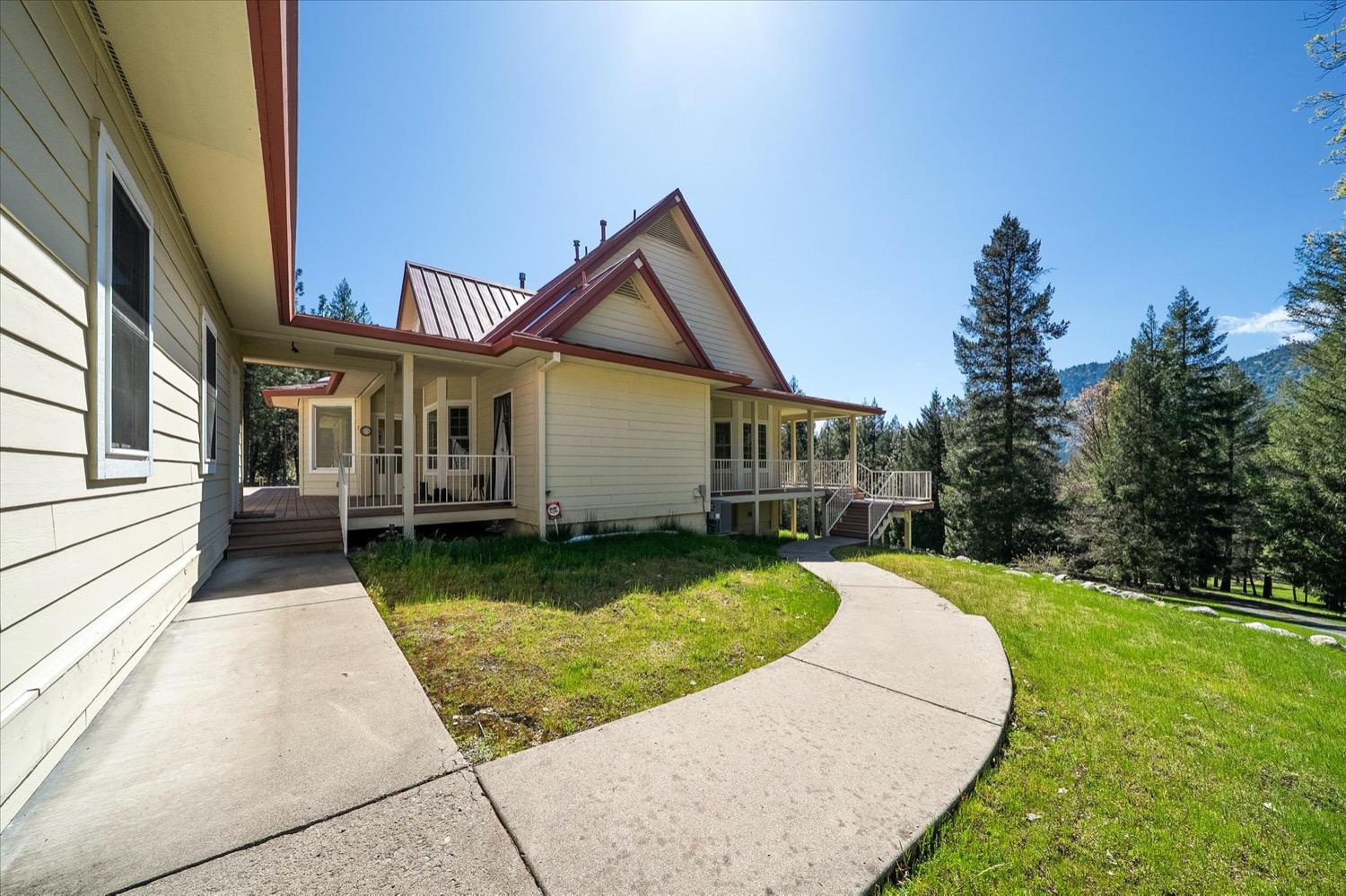 2995 Goose Ranch Road Lewiston, CA 96052 - Photo 62 of 87 a view of a house with a yard