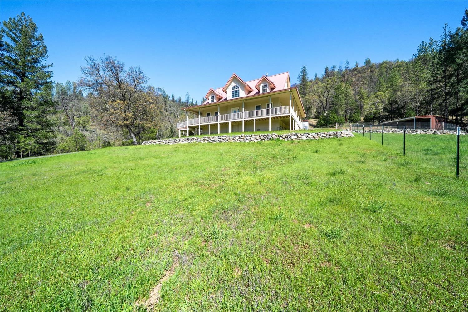2995 Goose Ranch Road Lewiston, CA 96052 - Photo 74 of 87 a front view of a house with a yard