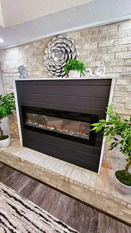 a close view of kitchen appliances