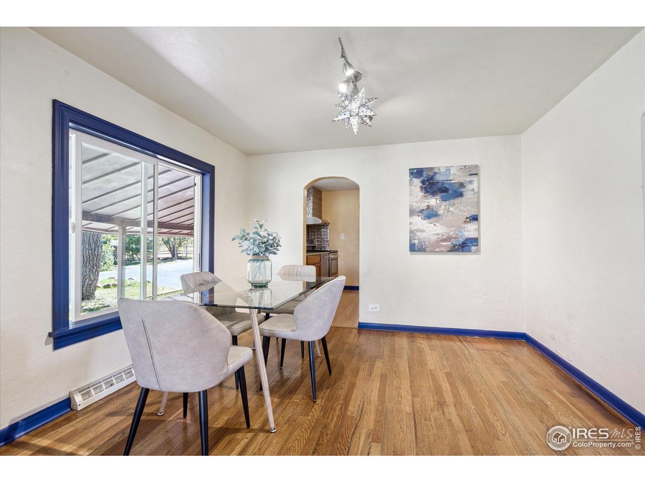 1351 Marshall Road Boulder, CO 80305 - Photo 11 of 46 a view of a dining room with furniture window and outside view