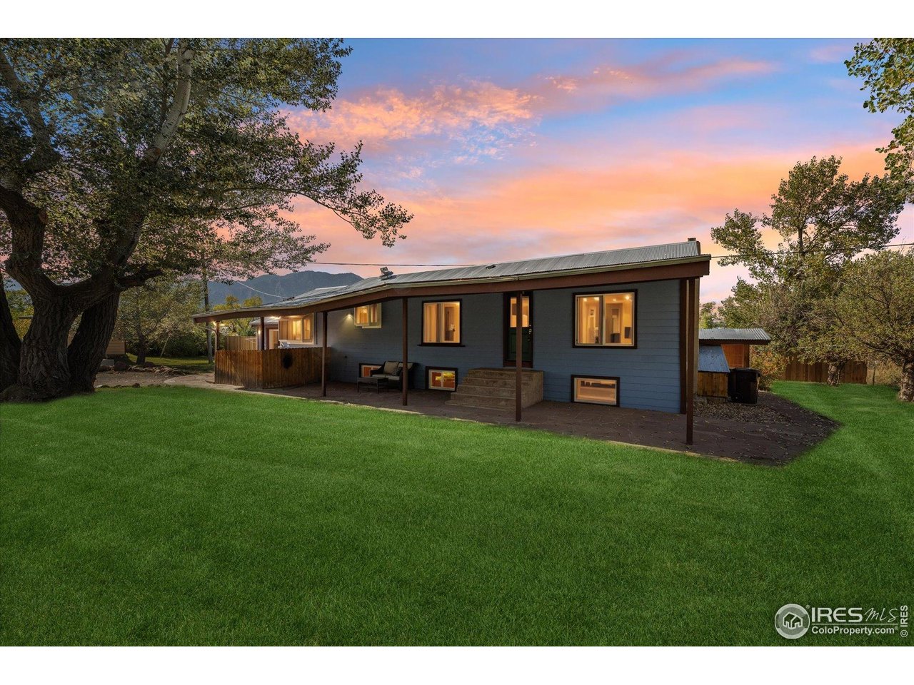 1351 Marshall Road Boulder, CO 80305 - Photo 2 of 46 a view of a house with a yard