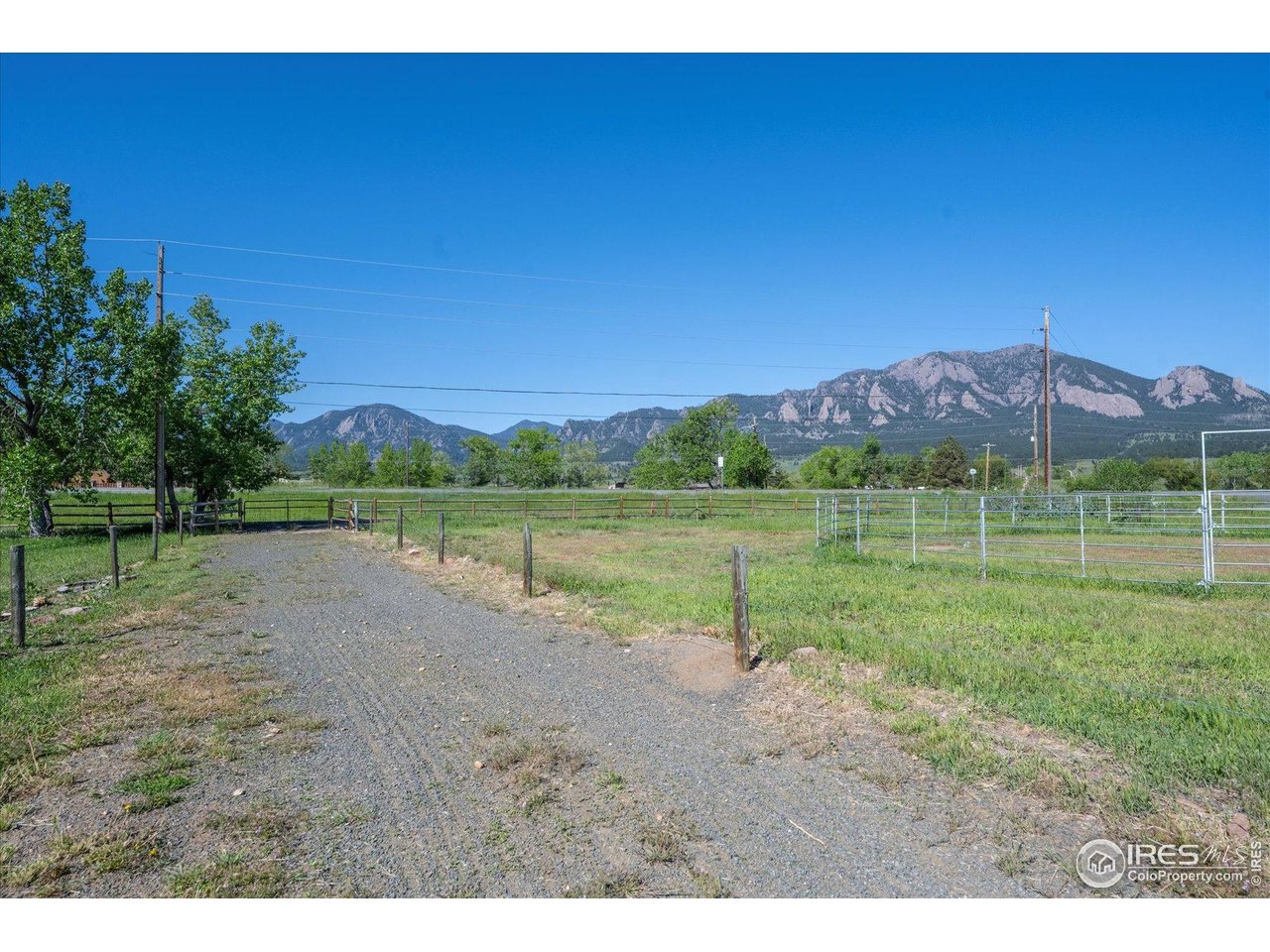 1351 Marshall Road Boulder, CO 80305 - Photo 43 of 46 a view of a road with a yard