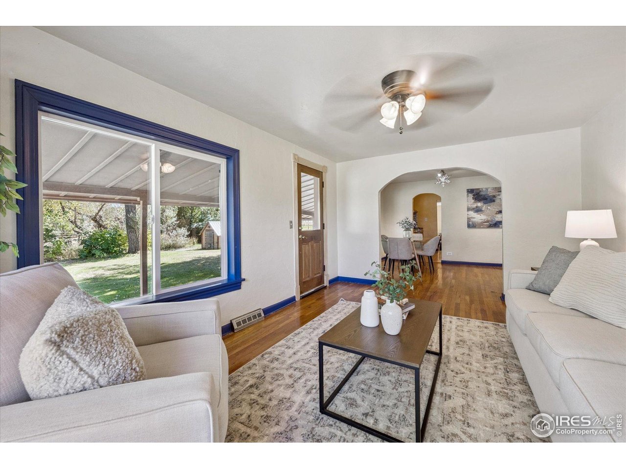 1351 Marshall Road Boulder, CO 80305 - Photo 7 of 46 a living room with furniture and a large window