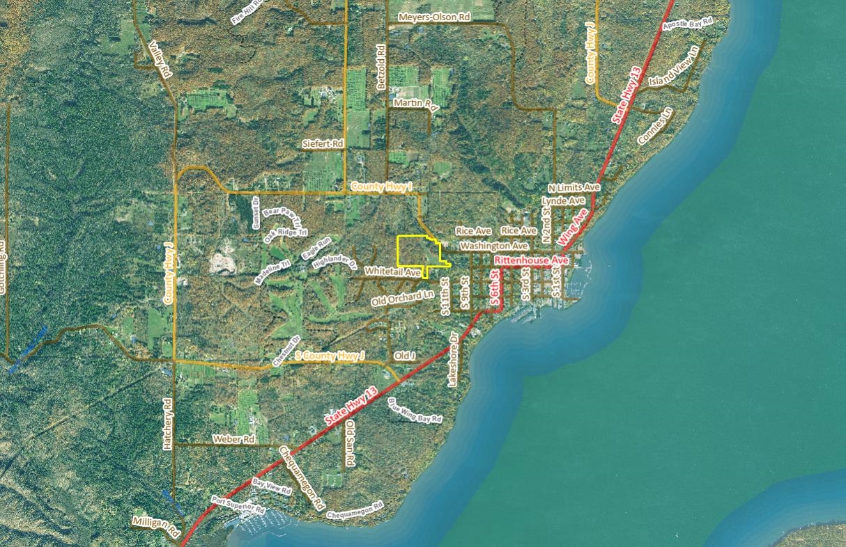 35480 Whitetail Avenue Bayfield, WI 54814 - Photo 8 of 47 Map / location